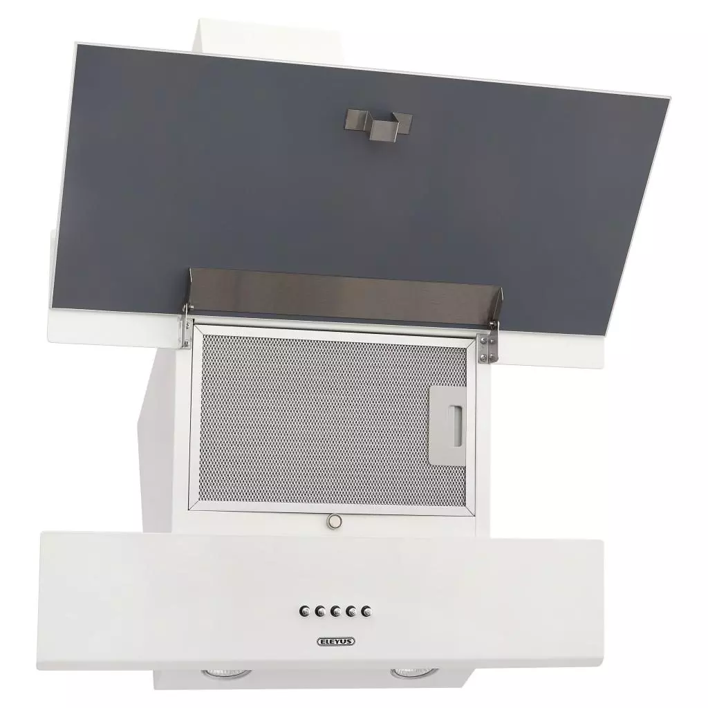 Вытяжка кухонная Eleyus Focus 1000 60 WH - 5 Вытяжка кухонная Eleyus Focus 1000 60 WH - 5