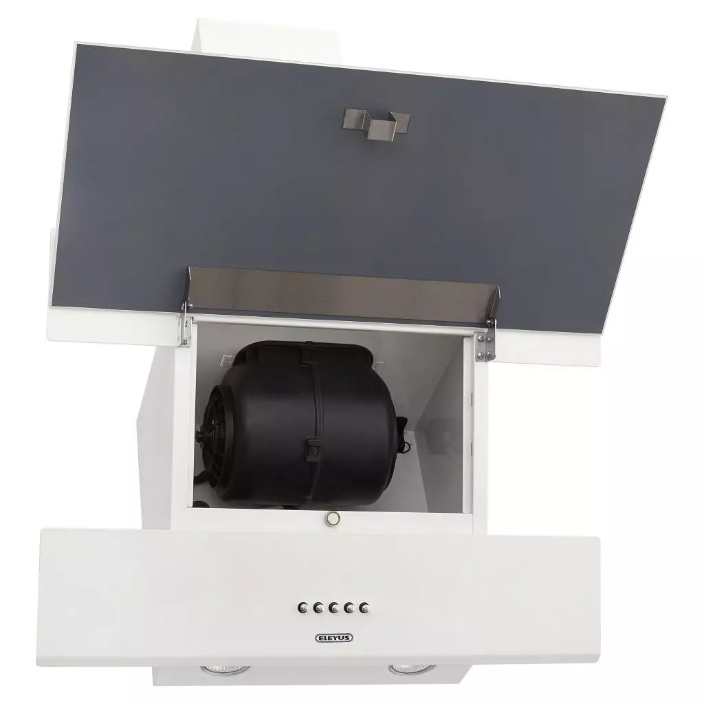 Вытяжка кухонная Eleyus Focus 1000 60 WH - 6 Вытяжка кухонная Eleyus Focus 1000 60 WH - 6