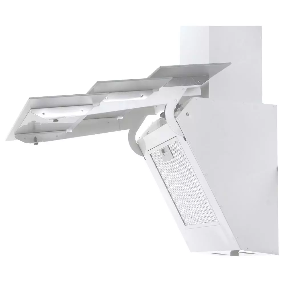 Вытяжка кухонная Eleyus Troy 1200 LED SMD 60 WH - 2 Вытяжка кухонная Eleyus Troy 1200 LED SMD 60 WH - 2