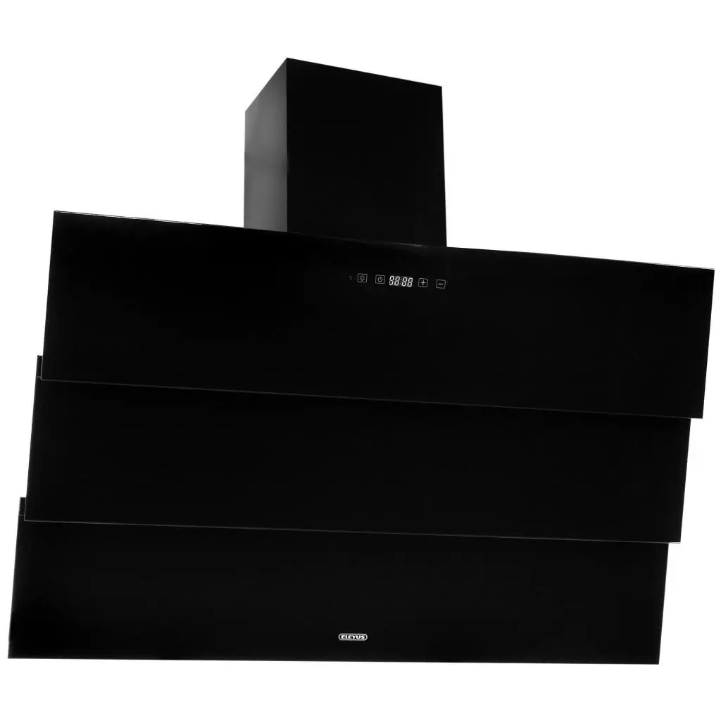 Вытяжка кухонная Eleyus Troy 1200 LED SMD 90 BL - 1