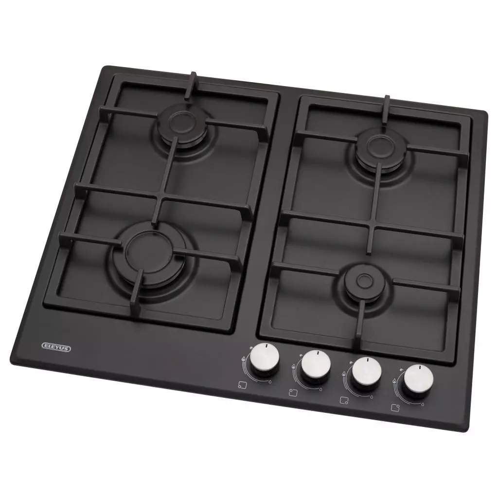 Варочная поверхность Eleyus ALEXA 60 BL CF - 3 Варочная поверхность Eleyus ALEXA 60 BL CF - 3