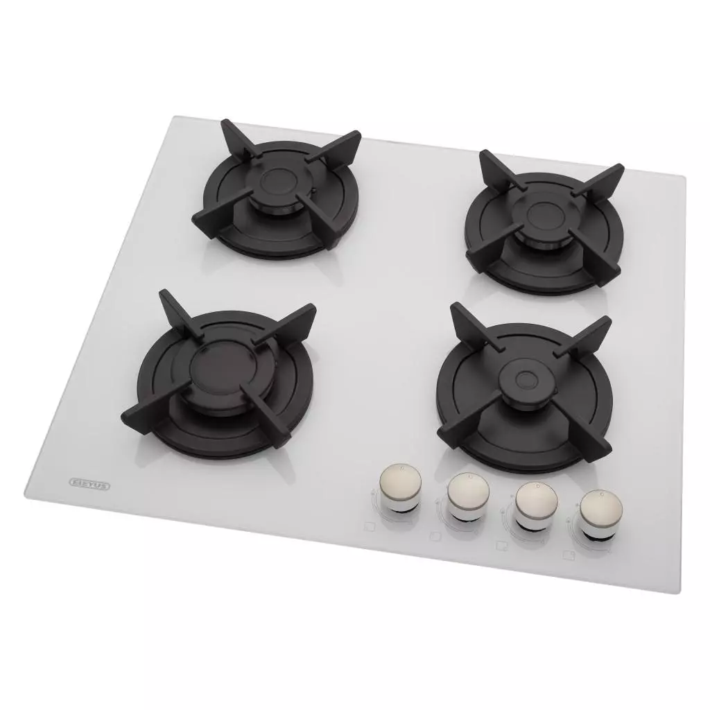 Варочная поверхность Eleyus ASTRA 60 WH CF - 4 Варочная поверхность Eleyus ASTRA 60 WH CF - 4