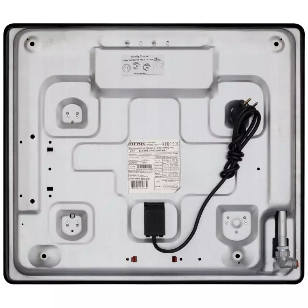 Варочная поверхность Eleyus GRACIA 60 BG CF - 9 Варочная поверхность Eleyus GRACIA 60 BG CF - 9