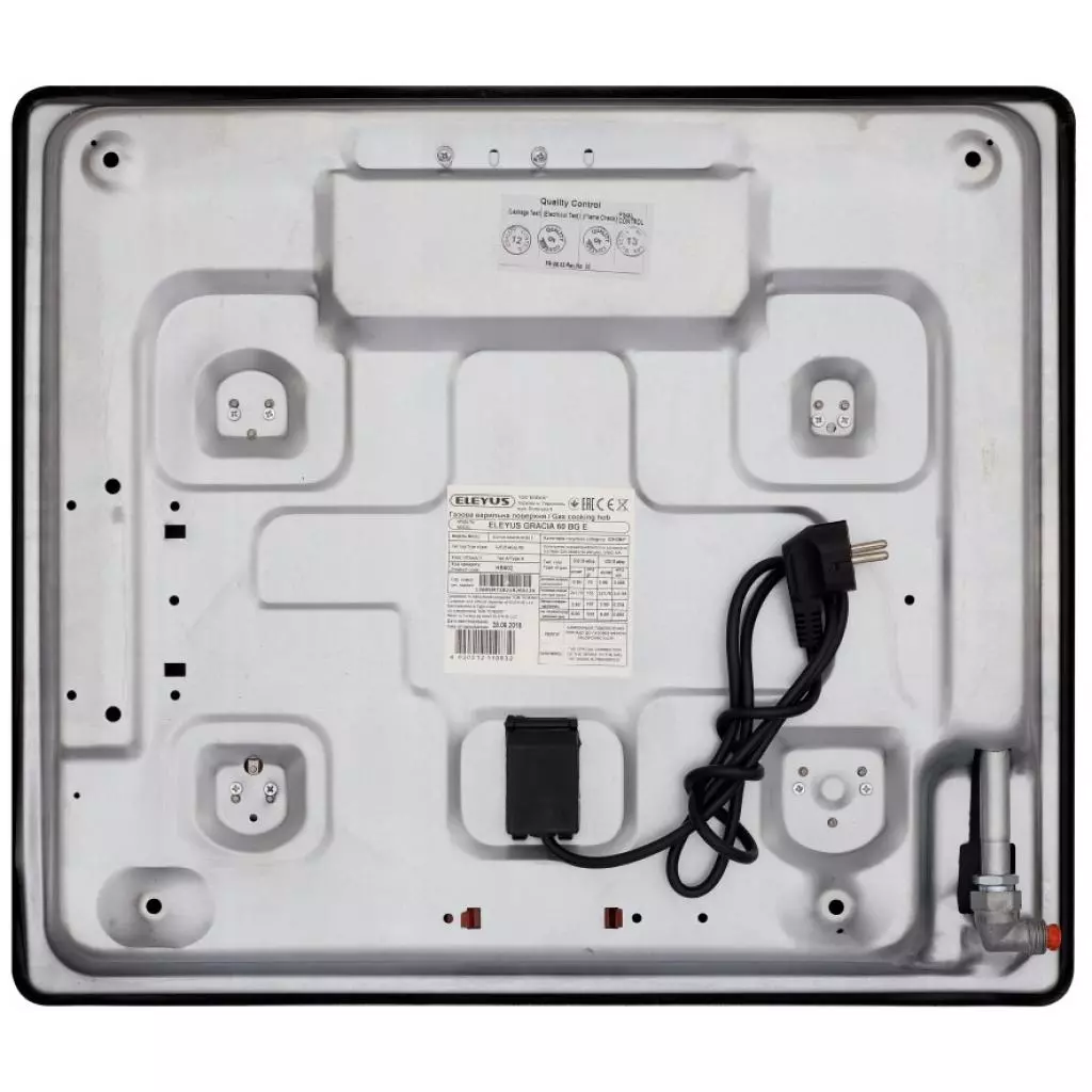 Варочная поверхность Eleyus GRACIA 60 BG EF - 9 Варочная поверхность Eleyus GRACIA 60 BG EF - 9