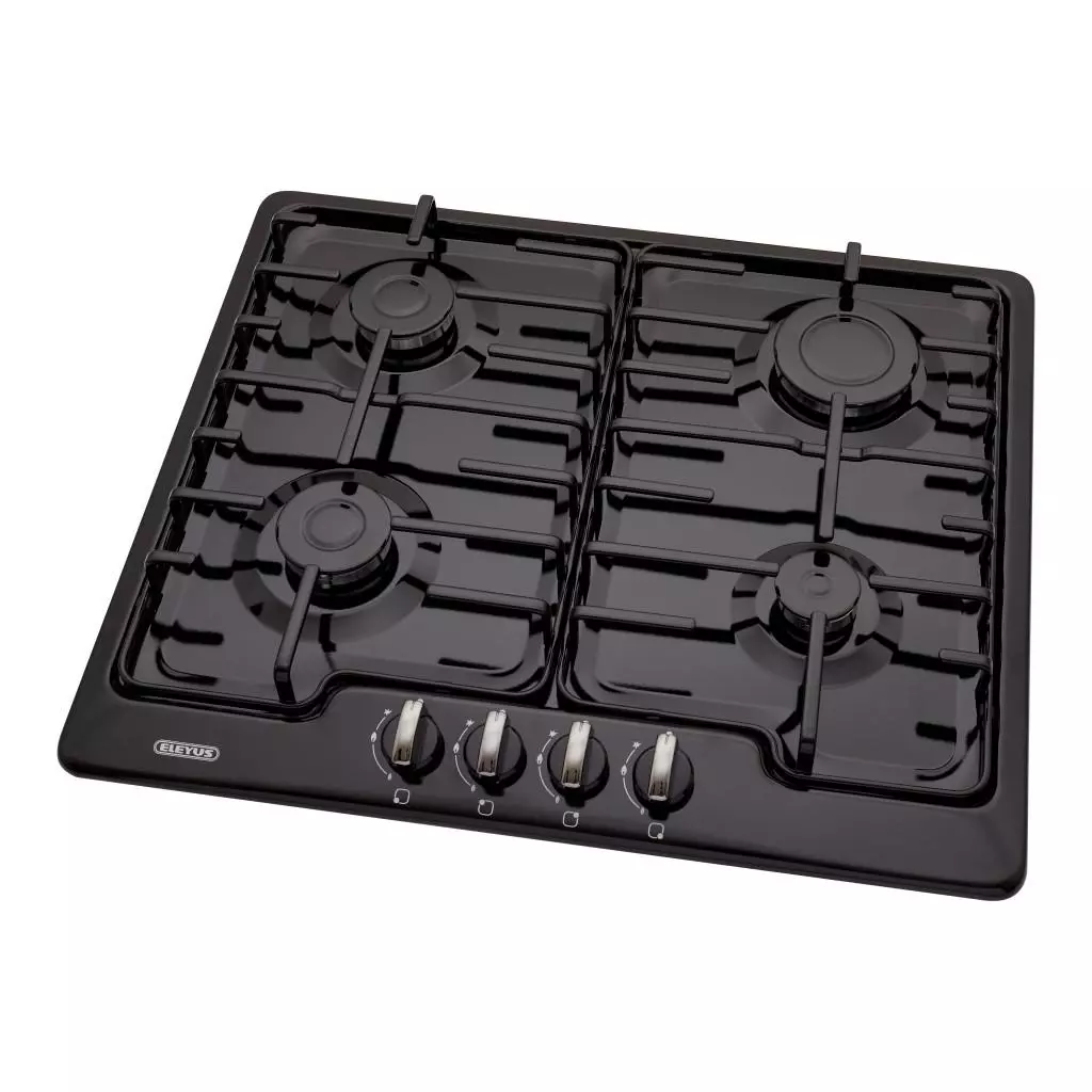Варочная поверхность Eleyus GRACIA 60 BL EF - 4 Варочная поверхность Eleyus GRACIA 60 BL EF - 4