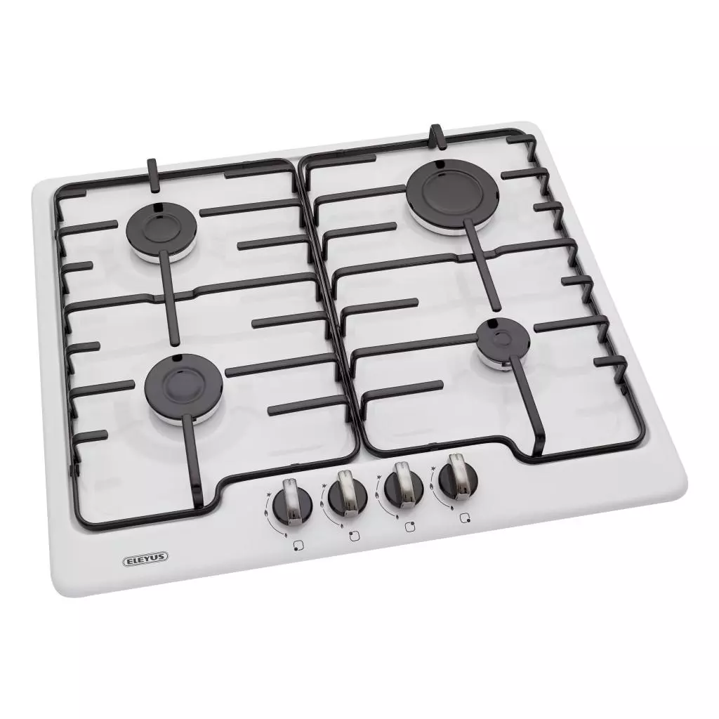 Варочная поверхность Eleyus GRACIA 60 WH EF - 2 Варочная поверхность Eleyus GRACIA 60 WH EF - 2