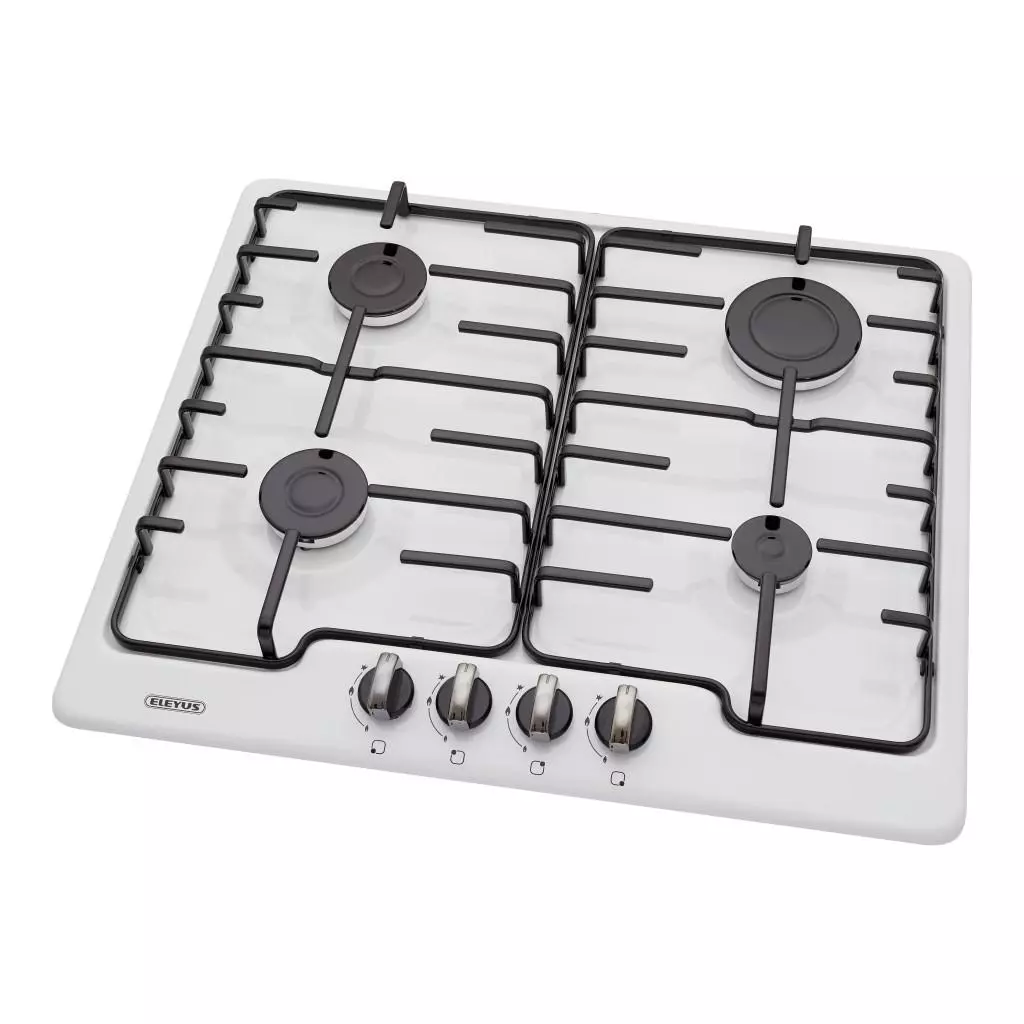 Варочная поверхность Eleyus GRACIA 60 WH EF - 4 Варочная поверхность Eleyus GRACIA 60 WH EF - 4