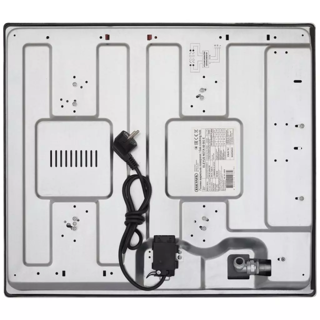 Варочная поверхность Eleyus NOTA 60 BG EF - 10 Варочная поверхность Eleyus NOTA 60 BG EF - 10