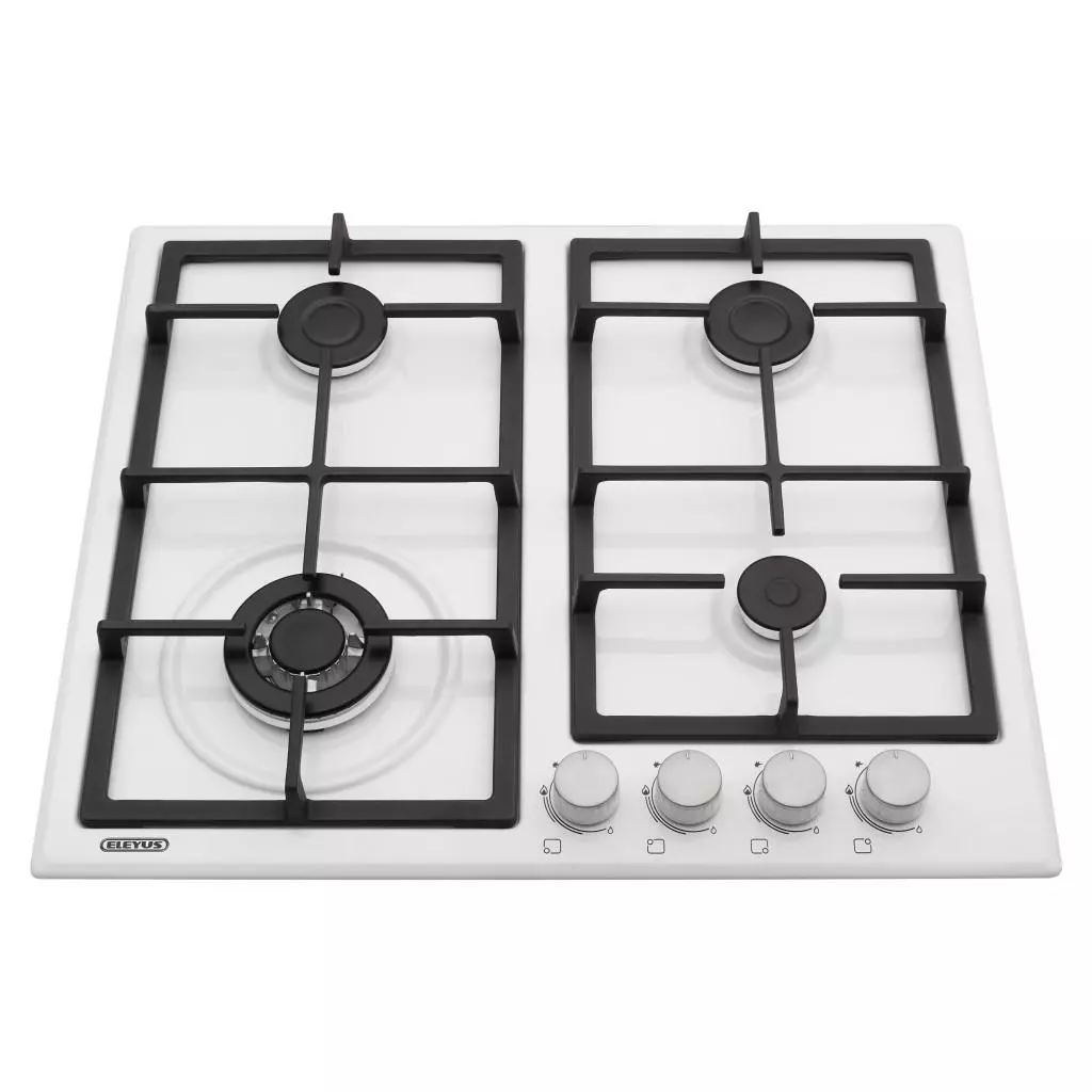 Варочная поверхность Eleyus NIKA 60 WH CWF - 1 Варочная поверхность Eleyus NIKA 60 WH CWF - 1