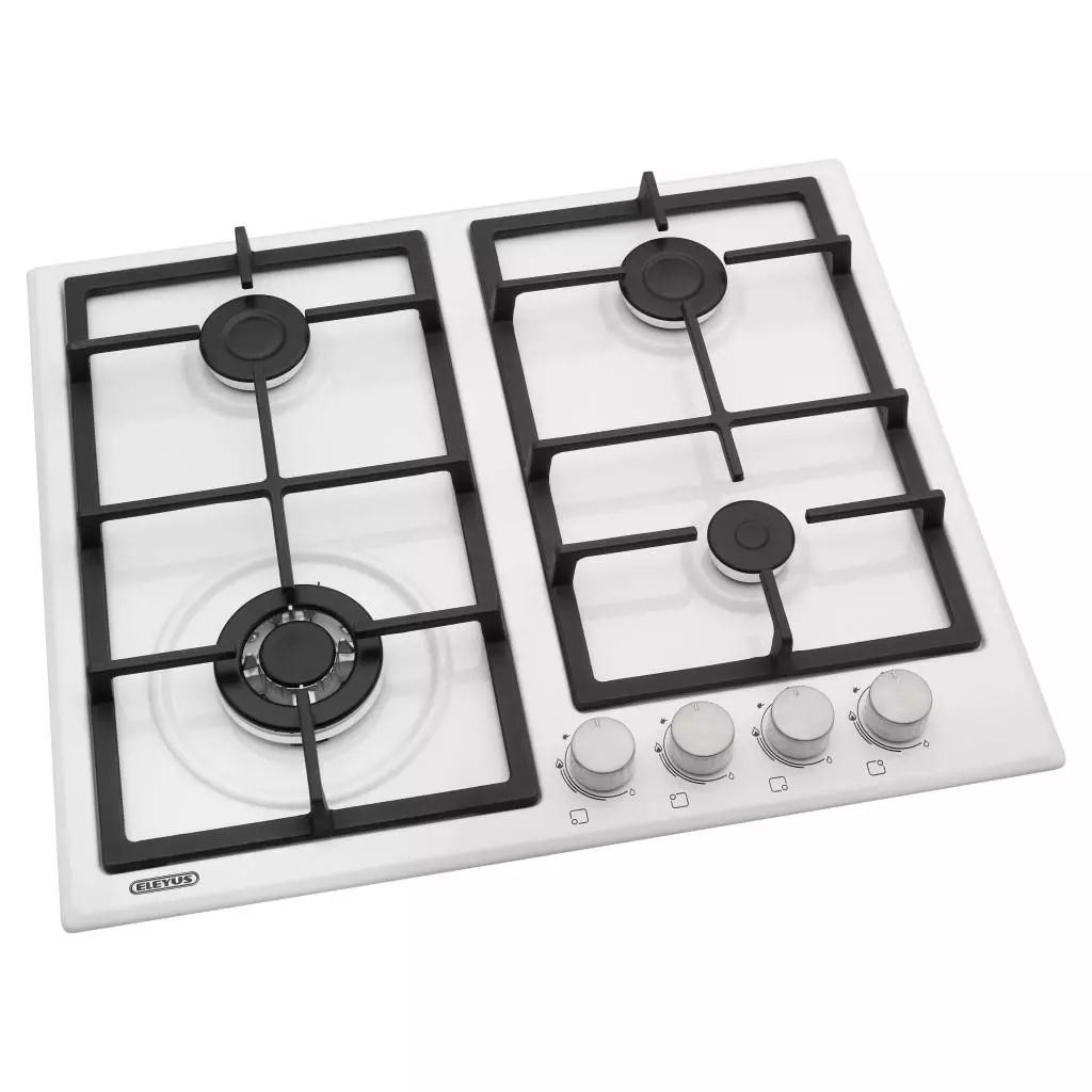 Варочная поверхность Eleyus NIKA 60 WH CWF - 2 Варочная поверхность Eleyus NIKA 60 WH CWF - 2