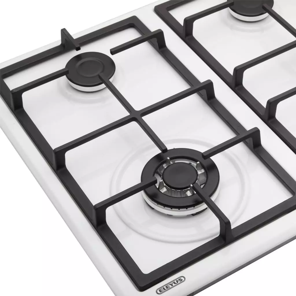 Варочная поверхность Eleyus NIKA 60 WH CWF - 5 Варочная поверхность Eleyus NIKA 60 WH CWF - 5