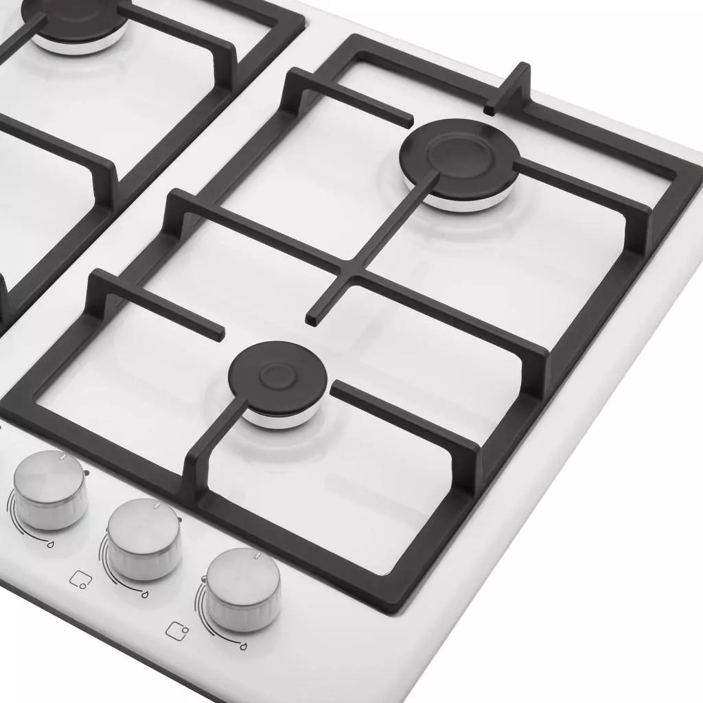 Варочная поверхность Eleyus NIKA 60 WH CWF - 6 Варочная поверхность Eleyus NIKA 60 WH CWF - 6