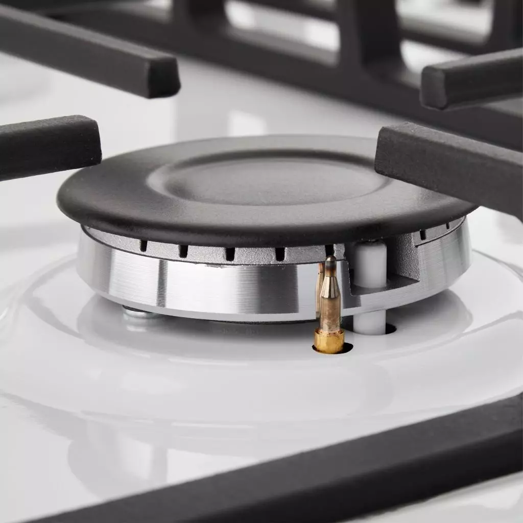 Варочная поверхность Eleyus NIKA 60 WH CWF - 10 Варочная поверхность Eleyus NIKA 60 WH CWF - 10