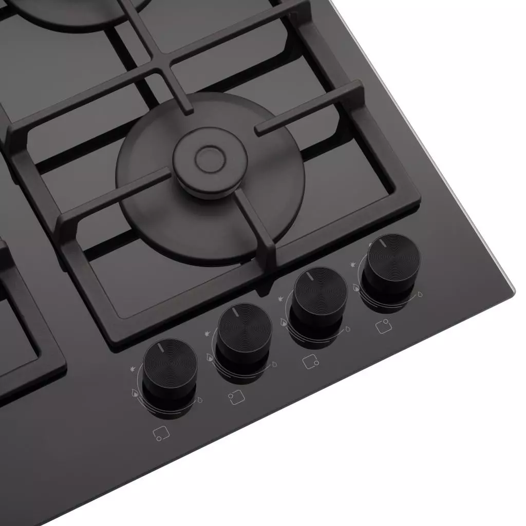 Варочная поверхность Eleyus INGA 60 BL CWF - 4 Варочная поверхность Eleyus INGA 60 BL CWF - 4