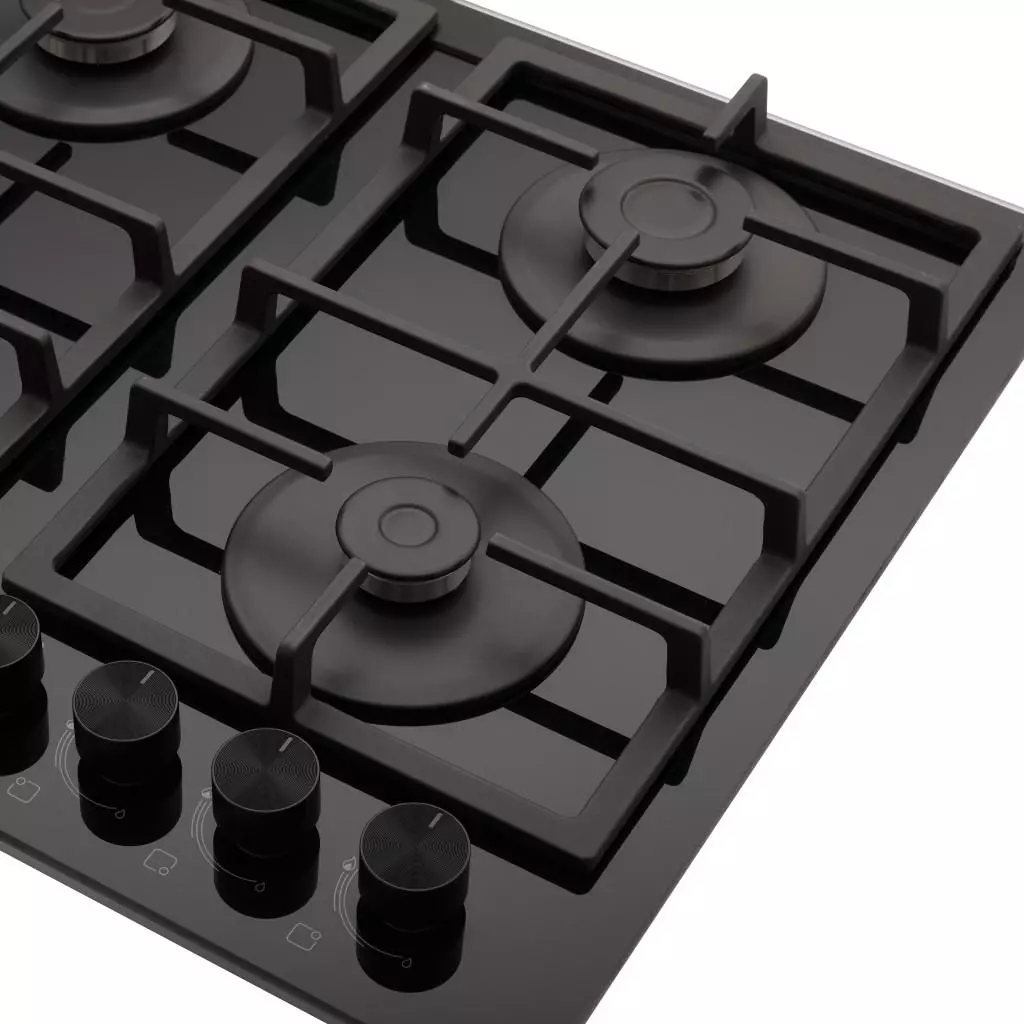 Варочная поверхность Eleyus INGA 60 BL CWF - 5 Варочная поверхность Eleyus INGA 60 BL CWF - 5