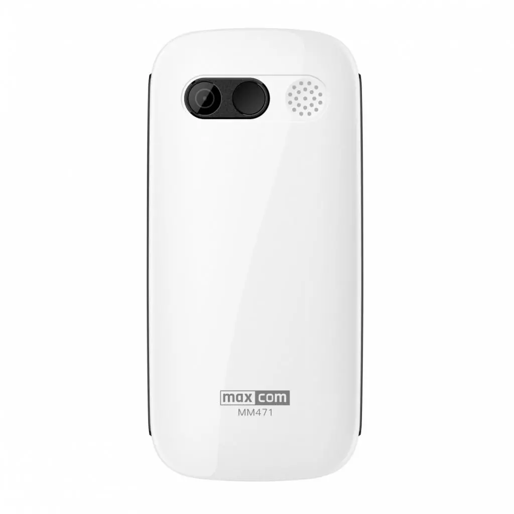 Мобильный телефон Maxcom MM471 White - 3 Мобильный телефон Maxcom MM471 White - 3