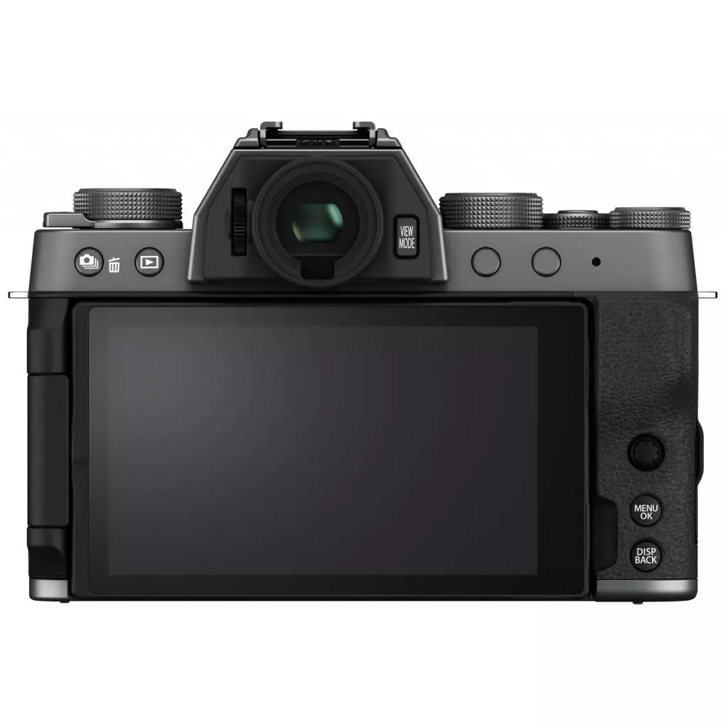 Цифровой фотоаппарат Fujifilm X-T200 + XC 15-45mm F3.5-5.6 Kit Dark Silver (16645955) - 2