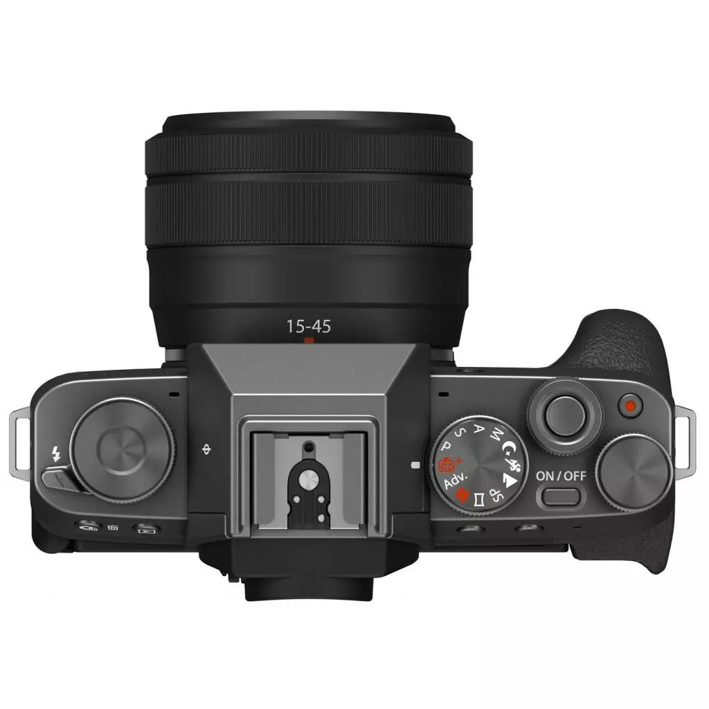 Цифровой фотоаппарат Fujifilm X-T200 + XC 15-45mm F3.5-5.6 Kit Dark Silver (16645955) - 3