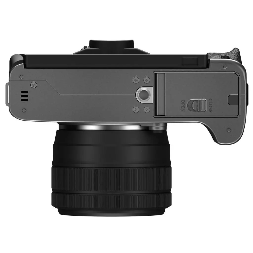 Цифровой фотоаппарат Fujifilm X-T200 + XC 15-45mm F3.5-5.6 Kit Dark Silver (16645955) - 7