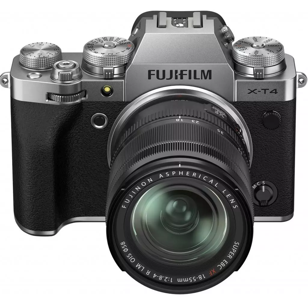 Цифровой фотоаппарат Fujifilm X-T4 + XF 18-55mm F2.8-4 Kit Silver (16650883) - 3