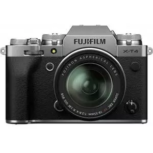 Цифровой фотоаппарат Fujifilm X-T4 + XF 18-55mm F2.8-4 Kit Silver (16650883)