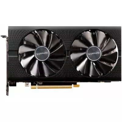 Видеокарта Sapphire Radeon RX 580 8192Mb PULSE OC LITE (11265-67-20G) - 1 Видеокарта Sapphire Radeon RX 580 8192Mb PULSE OC LITE (11265-67-20G) - 1