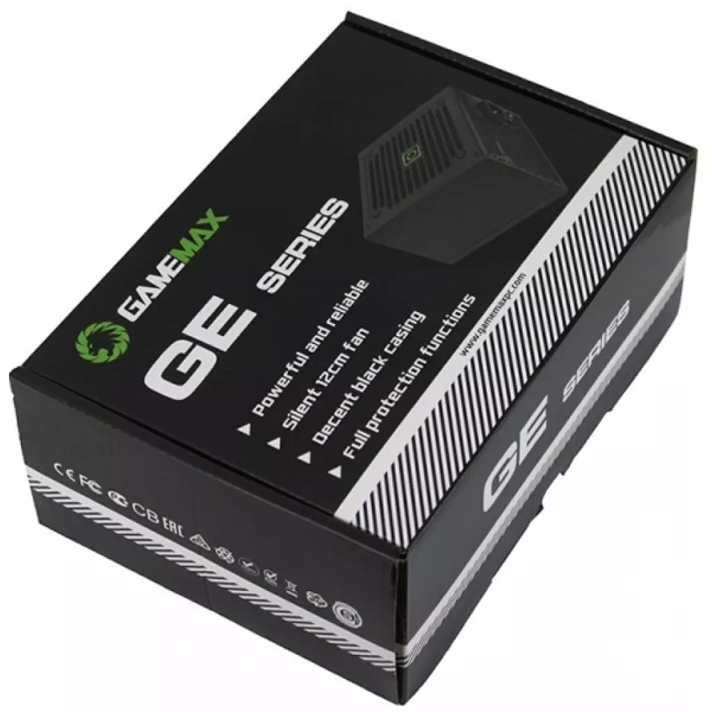 Блок питания 600W Gamemax (GE-600) - 4 Блок питания 600W Gamemax (GE-600) - 4