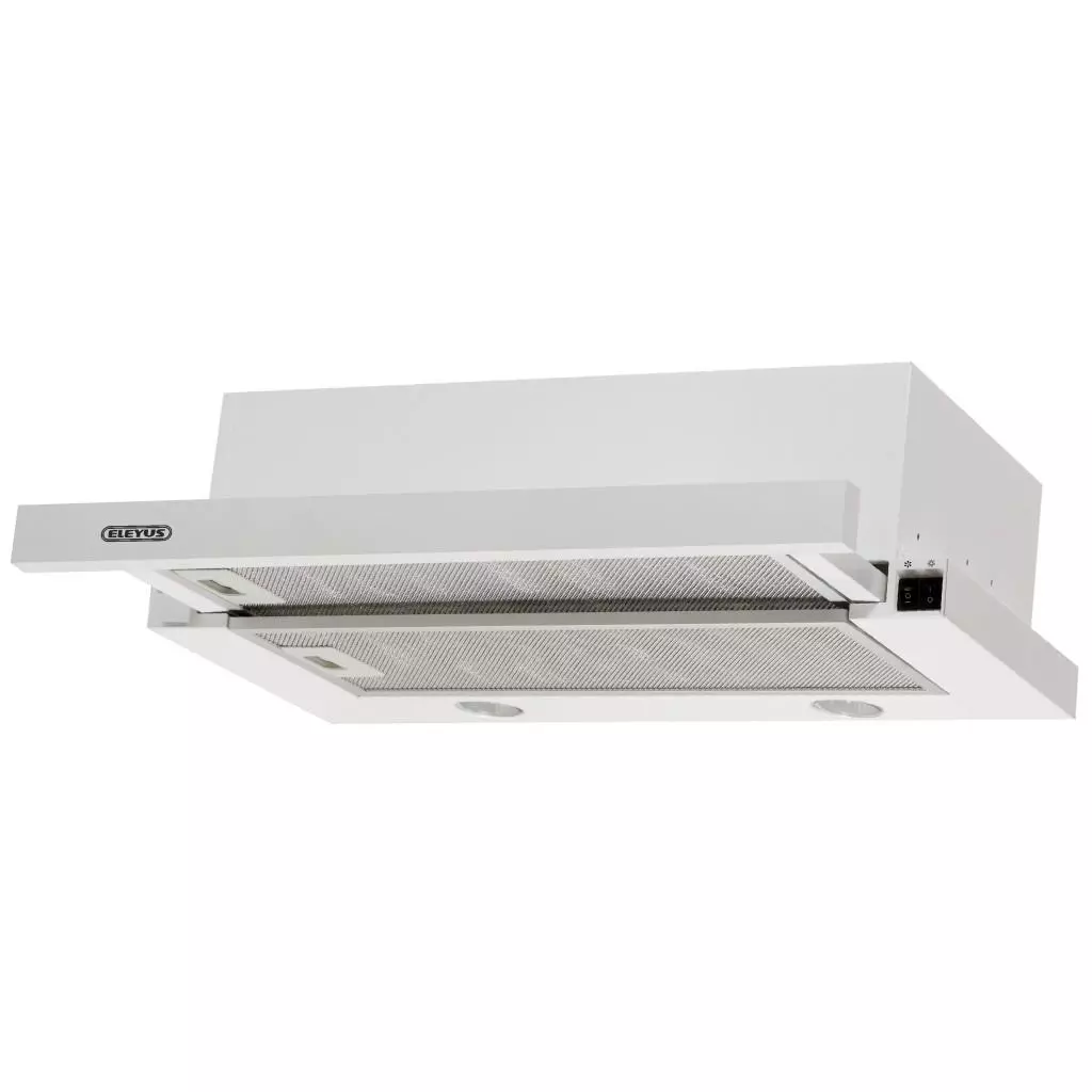 Вытяжка кухонная Eleyus LOTUS 1000 50 WH - 2 Вытяжка кухонная Eleyus LOTUS 1000 50 WH - 2