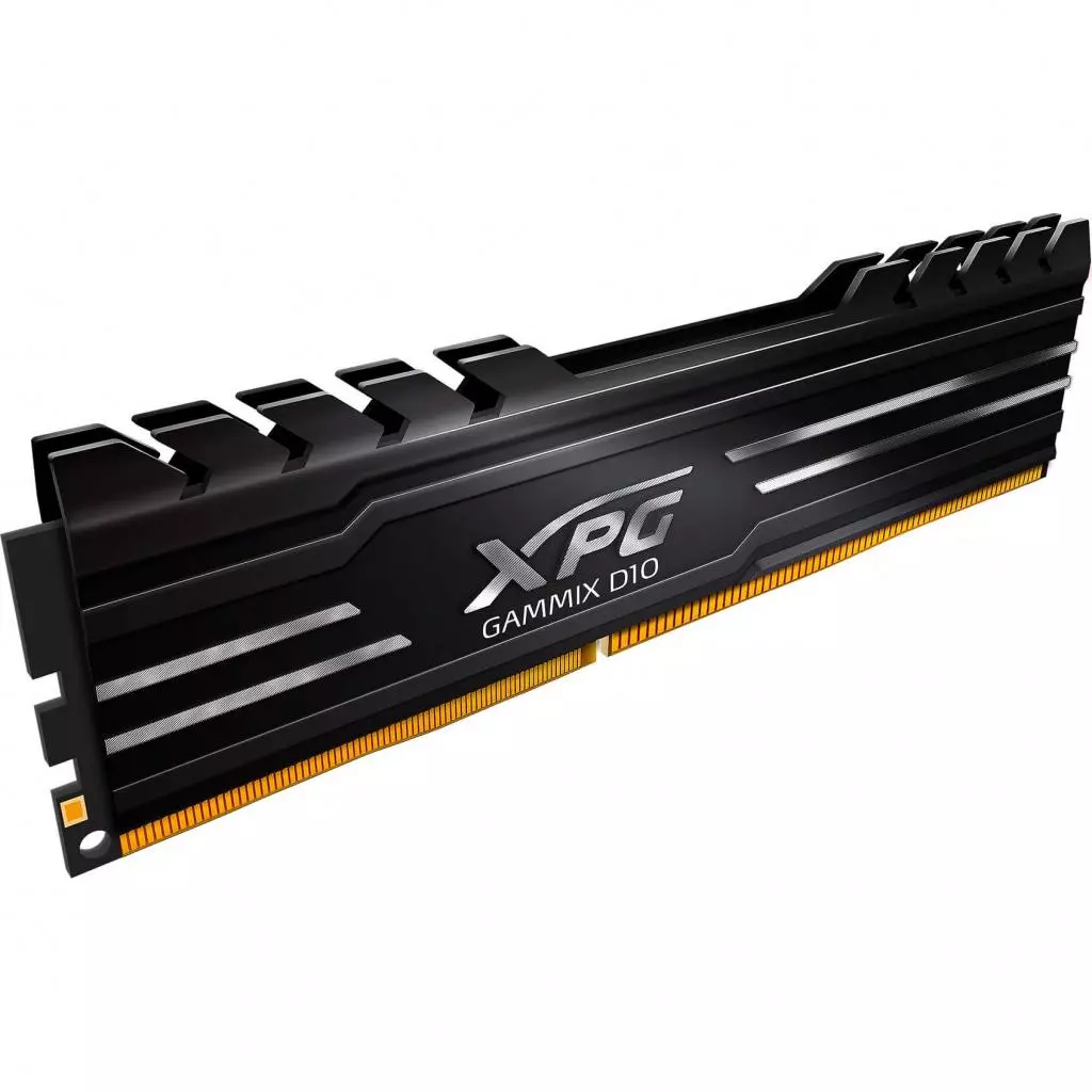 Модуль памяти для компьютера DDR4 16GB 2666 MHz XPG D10 Black ADATA (AX4U2666716G16-SB10) - 1 Модуль памяти для компьютера DDR4 16GB 2666 MHz XPG D10 Black ADATA (AX4U2666716G16-SB10) - 1