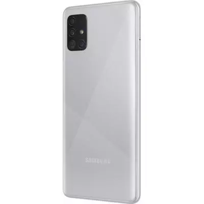 Мобильный телефон Samsung SM-A515FZ (Galaxy A51 4/64Gb) Metallic Silver (SM-A515FMSUSEK) - 3 Мобильный телефон Samsung SM-A515FZ (Galaxy A51 4/64Gb) Metallic Silver (SM-A515FMSUSEK) - 3