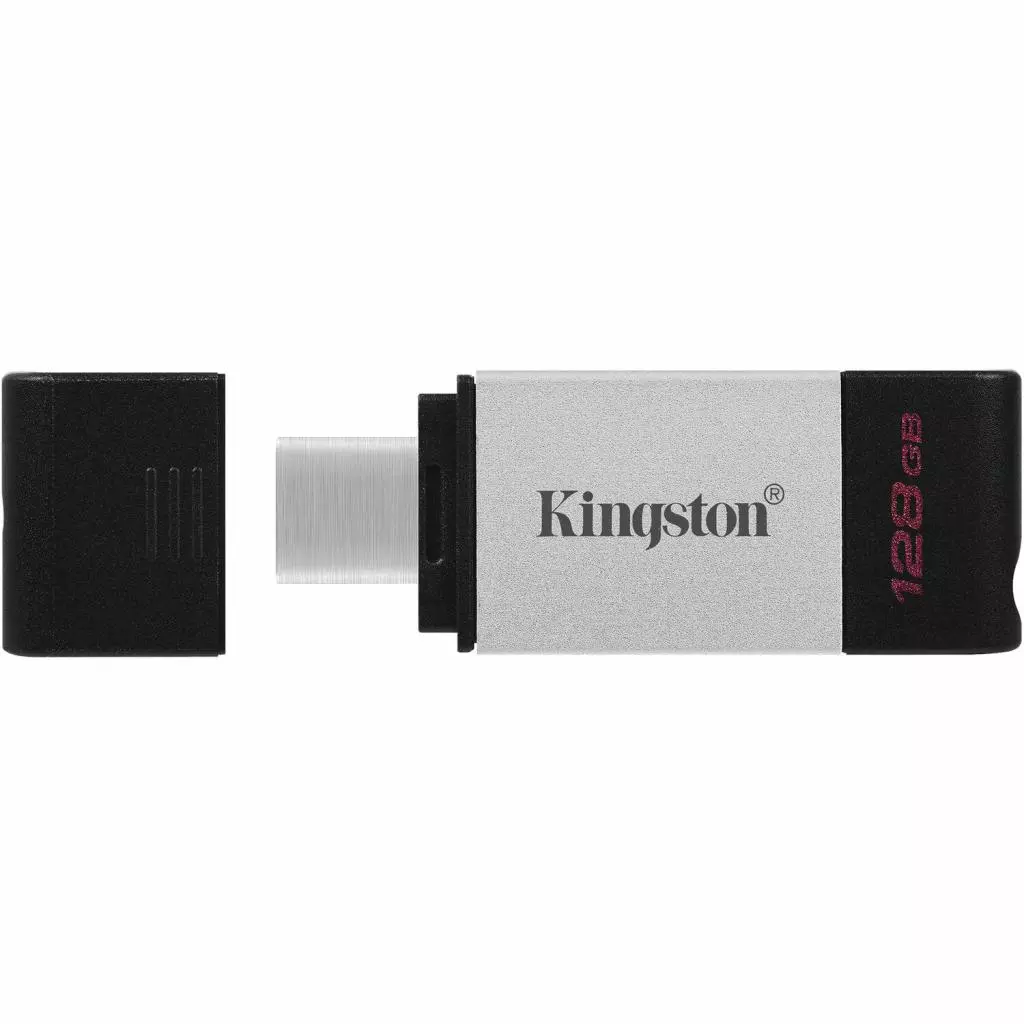 USB флеш накопитель Kingston 128GB DataTraveler 80 USB 3.2/Type-C (DT80/128GB) - 3