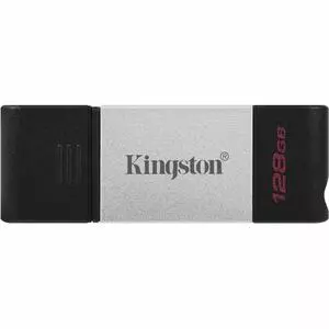 USB флеш накопитель Kingston 128GB DataTraveler 80 USB 3.2/Type-C (DT80/128GB)