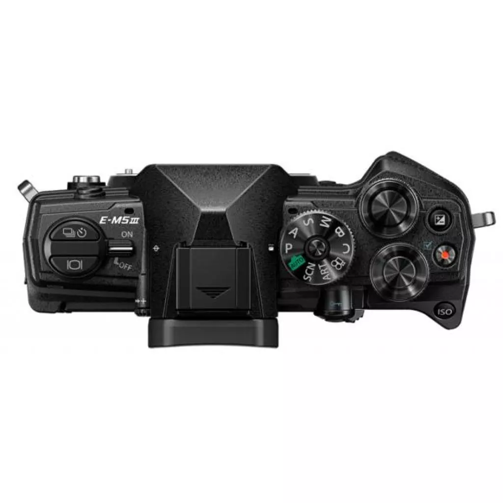 Цифровой фотоаппарат Olympus E-M5 mark III 12-45 PRO Kit black/black (V207092BE000) - 3 Цифровой фотоаппарат Olympus E-M5 mark III 12-45 PRO Kit black/black (V207092BE000) - 3