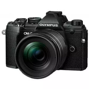 Цифровой фотоаппарат Olympus E-M5 mark III 12-45 PRO Kit black/black (V207092BE000)