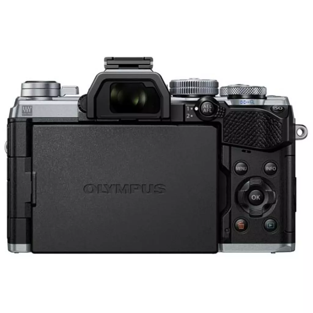 Цифровой фотоаппарат Olympus E-M5 mark III 12-45 PRO Kit silver/black (V207092SE000) - 2 Цифровой фотоаппарат Olympus E-M5 mark III 12-45 PRO Kit silver/black (V207092SE000) - 2