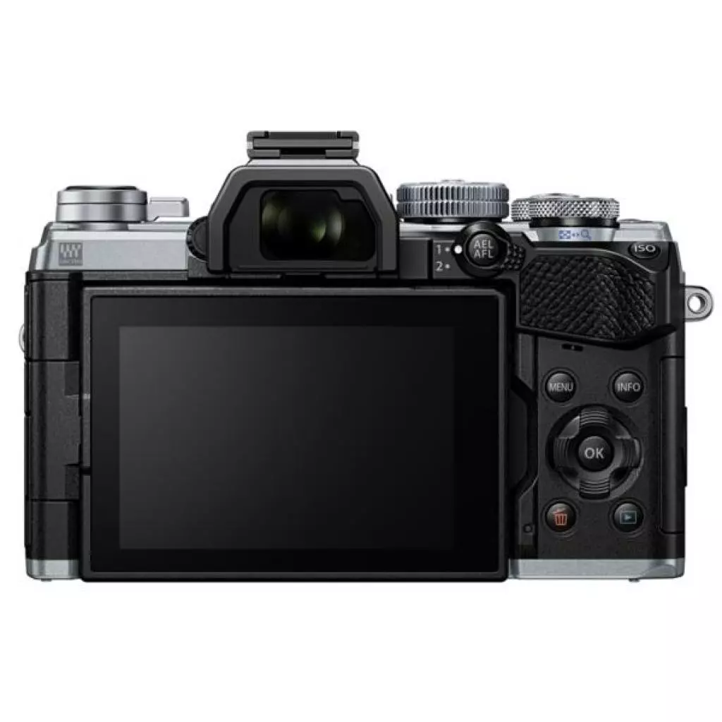 Цифровой фотоаппарат Olympus E-M5 mark III 12-45 PRO Kit silver/black (V207092SE000) - 3 Цифровой фотоаппарат Olympus E-M5 mark III 12-45 PRO Kit silver/black (V207092SE000) - 3