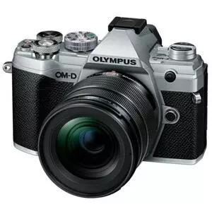 Цифровой фотоаппарат Olympus E-M5 mark III 12-45 PRO Kit silver/black (V207092SE000)