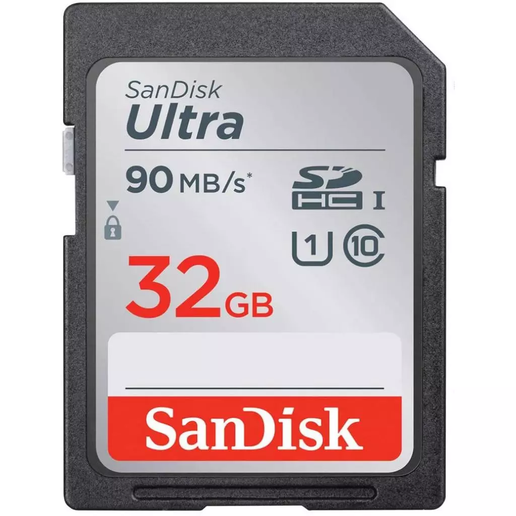 Карта памяти SanDisk 32GB SDXC class 10 UHS-I Ultra (SDSDUNR-032G-GN6IN)