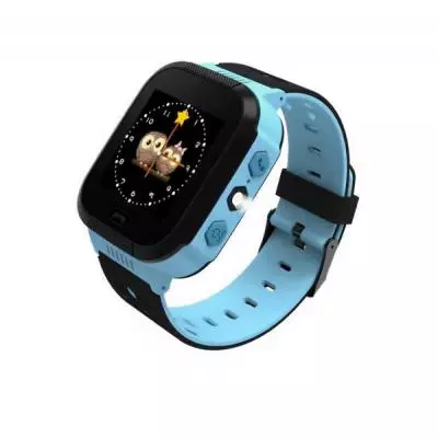 Смарт-часы GoGPS ME К12 Синие (K12BL) - 1