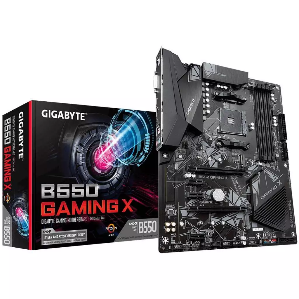 Материнская плата GIGABYTE B550 GAMING X