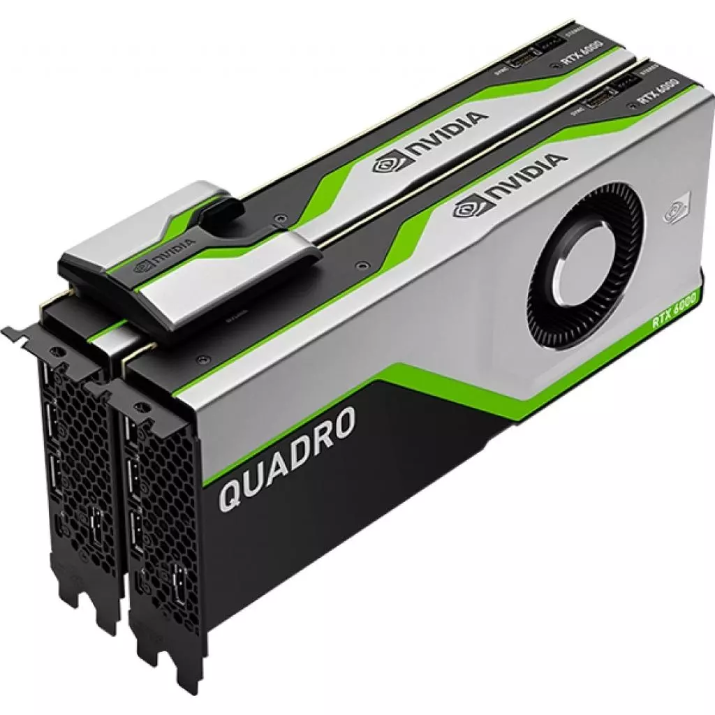 Видеокарта QUADRO RTX 6000 24GB PNY (VCQRTX6000-EDU-PB) - 4 Видеокарта QUADRO RTX 6000 24GB PNY (VCQRTX6000-EDU-PB) - 4