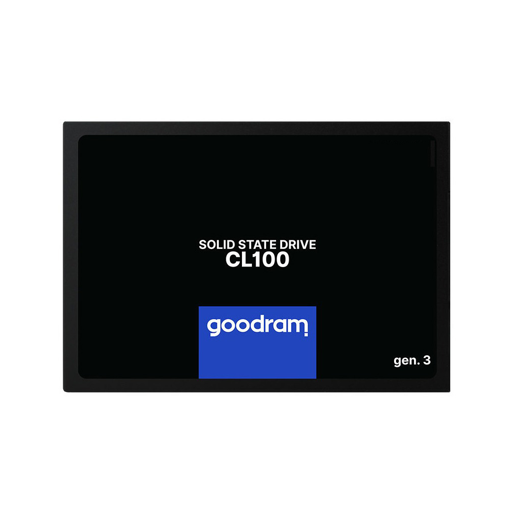 Накопитель SSD 2.5" 960GB Goodram (SSDPR-CL100-960-G3)