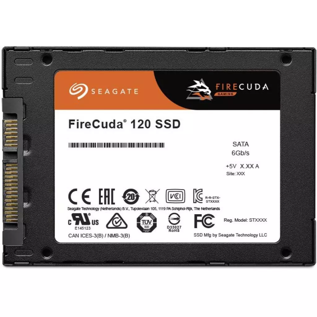 Накопитель SSD 2.5" 500GB Seagate (ZA500GM1A001) - 5