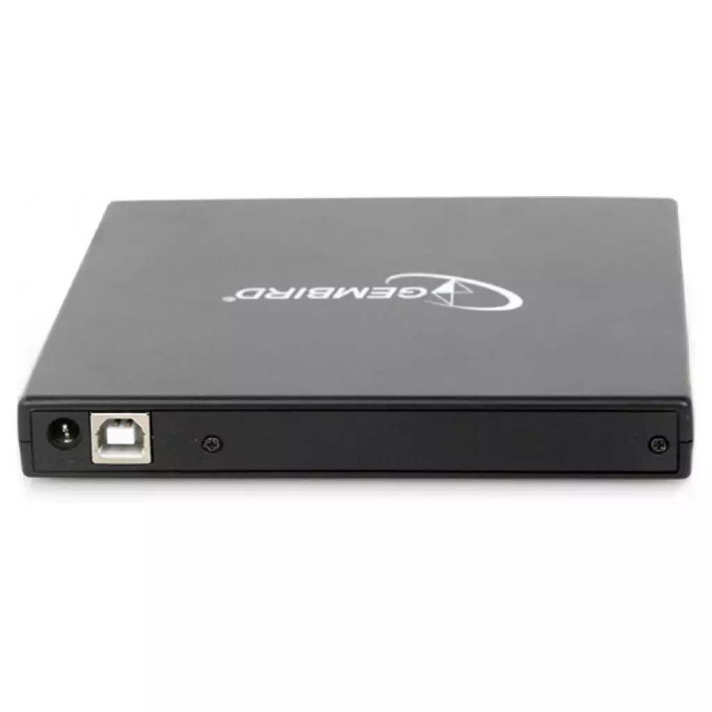Оптический привод DVD-RW Gembird DVD-USB-02 - 1 Оптический привод DVD-RW Gembird DVD-USB-02 - 1
