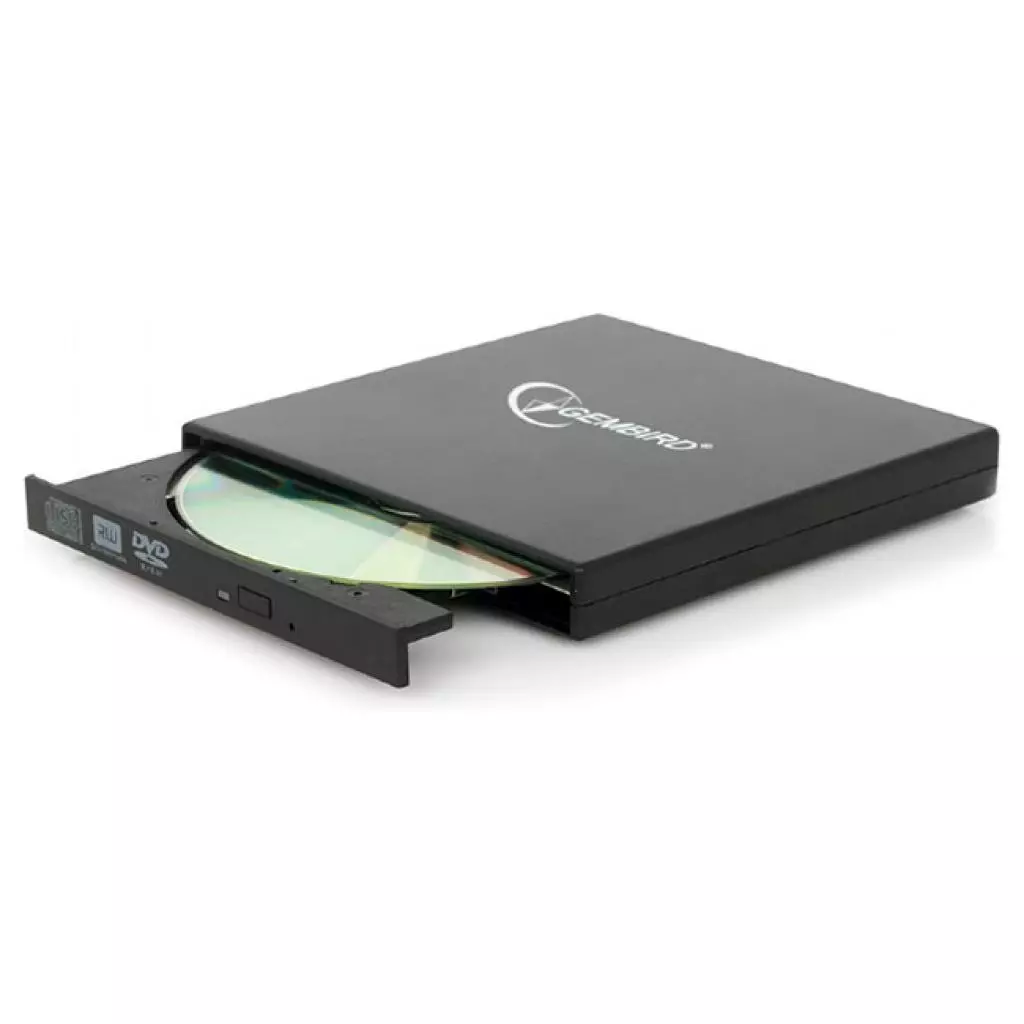 Оптический привод DVD-RW Gembird DVD-USB-02 - 2 Оптический привод DVD-RW Gembird DVD-USB-02 - 2