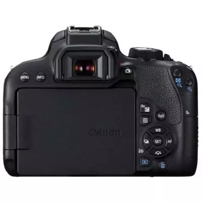 Цифровой фотоаппарат Canon EOS 800D body (1895C017) - 1 Цифровой фотоаппарат Canon EOS 800D body (1895C017) - 1