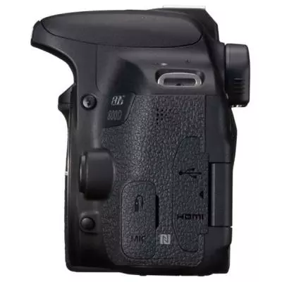 Цифровой фотоаппарат Canon EOS 800D body (1895C017) - 4 Цифровой фотоаппарат Canon EOS 800D body (1895C017) - 4