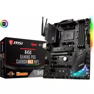 Материнская плата MSI B450 GAMING PRO CARBON MAX WIFI