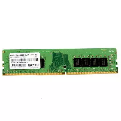 Модуль памяти для компьютера DDR4 4GB 2400 MHz Pristine Series Geil (GP44GB2400C17SC)