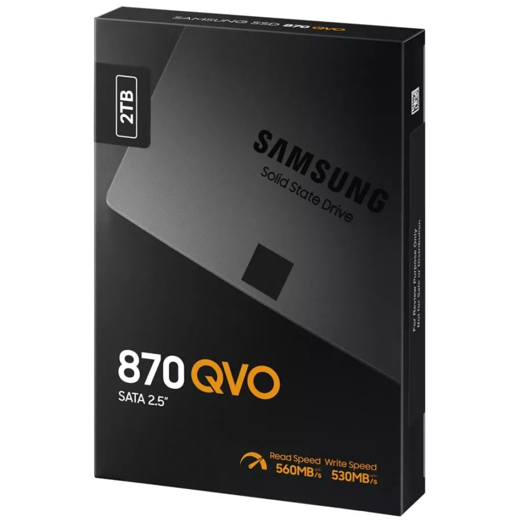 Накопитель SSD 2.5" 2TB Samsung (MZ-77Q2T0BW) - 5 Накопитель SSD 2.5" 2TB Samsung (MZ-77Q2T0BW) - 5